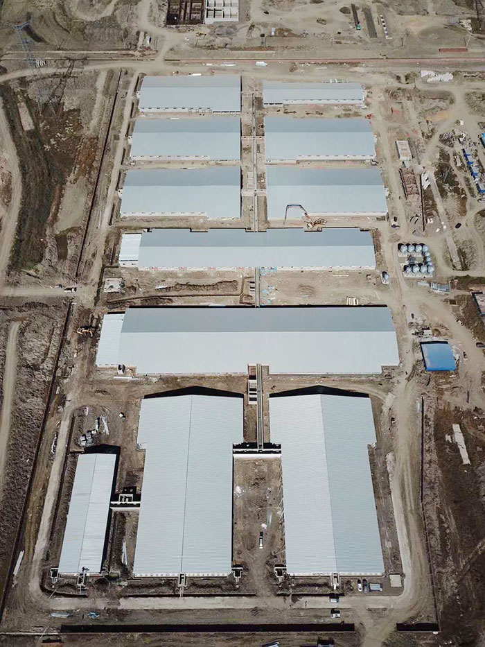 鋼構(gòu)廠房建造